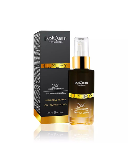 Hình Ảnh Tinh Chất Trẻ Hóa, Làm Sáng Da PostQuam Luxury Gold 24k Essence Serum - sieuthilamdep.com