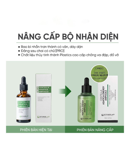 Hình Ảnh Kyung Lab Centella Asiatica Energy Ampoule - Tinh Chất Dưỡng Da, Giảm Mụn, 2 hình ảnh - sieuthilamdep.com