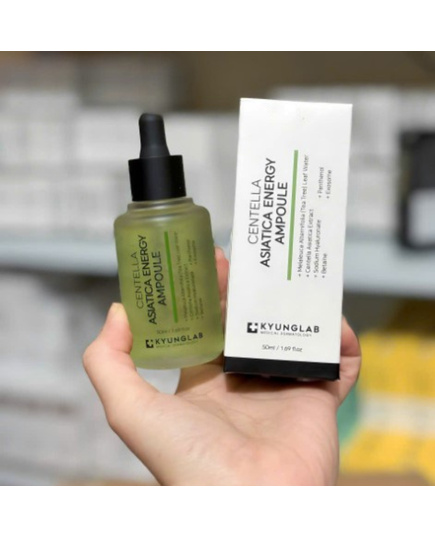 Hình Ảnh Kyung Lab Centella Asiatica Energy Ampoule - Tinh Chất Dưỡng Da, Giảm Mụn, 4 hình ảnh - sieuthilamdep.com