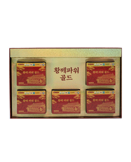 Hình Ảnh Tinh Dầu Thông Đỏ Chính Phủ Hwangje Power Gold Hàn Quốc 150 Viên, 3 hình ảnh - sieuthilamdep.com