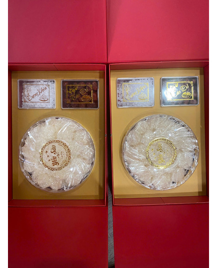 Hình Ảnh Tổ Yến Vụn Baby (Yến Sào) Loại 1 50gr (20-25 Viên), Tùy Chọn: 50gr (20-25 Viên), 5 hình ảnh - sieuthilamdep.com