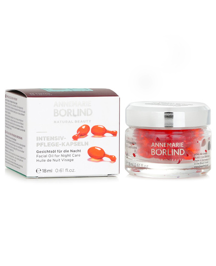 Hình Ảnh Viên Nang Dưỡng Ẩm Chuyên Sâu, Bảo Vệ Và Phục Hồi Da Ban Đêm Annemarie Borlind Intensive Care Capsules Facial Oil For Night Care - sieuthilamdep.com