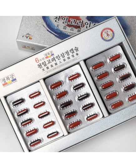 Hình Ảnh Viên Thiên Sâm Chính Phủ Heaven 1 Korean Ginseng Extract Capsule Hàn Quốc 120 Viên, 4 hình ảnh - sieuthilamdep.com Hình Ảnh Viên Thiên Sâm Chính Phủ Heaven 1 Korean Ginseng Extract Capsule Hàn Quốc 120 Viên, 4 hình ảnh - sieuthilamdep.com