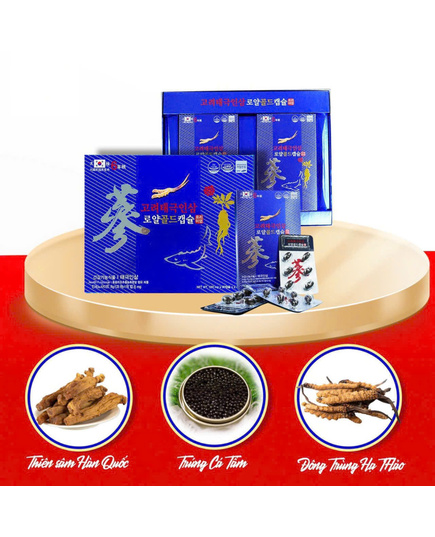 Hình Ảnh Viên Thiên Sâm Đông Trùng Hạ Thảo Trứng Cá Tầm Hàn Quốc 180 Viên, 3 hình ảnh - sieuthilamdep.com Hình Ảnh Viên Thiên Sâm Đông Trùng Hạ Thảo Trứng Cá Tầm Hàn Quốc 180 Viên, 3 hình ảnh - sieuthilamdep.com