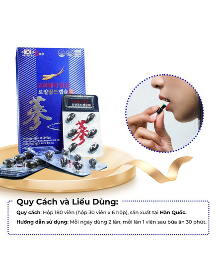 Hình Ảnh Viên Thiên Sâm Đông Trùng Hạ Thảo Trứng Cá Tầm Hàn Quốc 180 Viên, 4 hình ảnh - sieuthilamdep.com Hình Ảnh Viên Thiên Sâm Đông Trùng Hạ Thảo Trứng Cá Tầm Hàn Quốc 180 Viên, 4 hình ảnh - sieuthilamdep.com