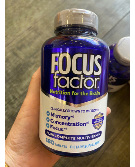 Hình Ảnh Focus Factor - Viên Uống Hỗ Trợ Tăng Cường Trí Nhớ, Giảm Stress, 2 hình ảnh - sieuthilamdep.com Hình Ảnh Focus Factor - Viên Uống Hỗ Trợ Tăng Cường Trí Nhớ, Giảm Stress, 2 hình ảnh - sieuthilamdep.com