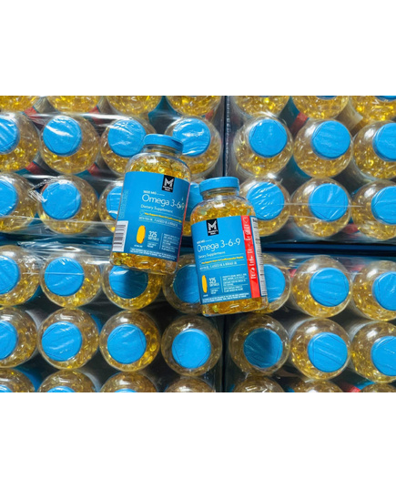 Hình Ảnh Viên Uống Hỗ Trợ Tim Mạch Omega 3-6-9 Supports Heart Health Dietary Supplement, 3 hình ảnh - sieuthilamdep.com