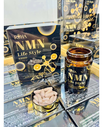 Hình Ảnh Roha NMN Life Style 33000 - Viên Uống Trẻ Hoá Da Từ Nhật Bản, 2 hình ảnh - sieuthilamdep.com Hình Ảnh Roha NMN Life Style 33000 - Viên Uống Trẻ Hoá Da Từ Nhật Bản, 2 hình ảnh - sieuthilamdep.com