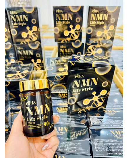 Hình Ảnh Roha NMN Life Style 33000 - Viên Uống Trẻ Hoá Da Từ Nhật Bản, 4 hình ảnh - sieuthilamdep.com Hình Ảnh Roha NMN Life Style 33000 - Viên Uống Trẻ Hoá Da Từ Nhật Bản, 4 hình ảnh - sieuthilamdep.com