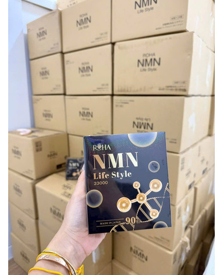 Hình Ảnh Roha NMN Life Style 33000 - Viên Uống Trẻ Hoá Da Từ Nhật Bản, 5 hình ảnh - sieuthilamdep.com Hình Ảnh Roha NMN Life Style 33000 - Viên Uống Trẻ Hoá Da Từ Nhật Bản, 5 hình ảnh - sieuthilamdep.com