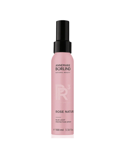 Hình Ảnh Xịt Khoáng Chống Ánh Sáng Xanh Annemarie Borlind Rose Nature Blue Light Protection Spray - sieuthilamdep.com