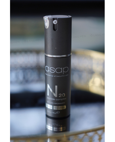 Hình Ảnh Asap N20 Peptide Complex - Tinh Chất Chống Lão Hoá (30ml), Tùy Chọn: 30ml, 2 hình ảnh - sieuthilamdep.com