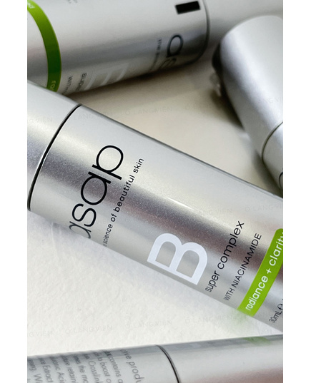 Hình Ảnh Asap Super B Complex - Tinh Chất Dưỡng Sáng Da (30ml), Tùy Chọn: 30ml, 2 hình ảnh - sieuthilamdep.com