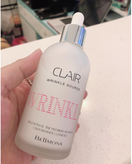 Hình Ảnh Bellmona Clair Wrinkle Source - Tinh Chất Cấp Ẩm, Mờ Nếp Nhăn, 3 hình ảnh - sieuthilamdep.com