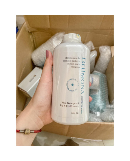 Hình Ảnh Bellmona Magic Clean Lip & Eye Remover - Nước Tẩy Trang Mắt Môi, 2 hình ảnh - sieuthilamdep.com