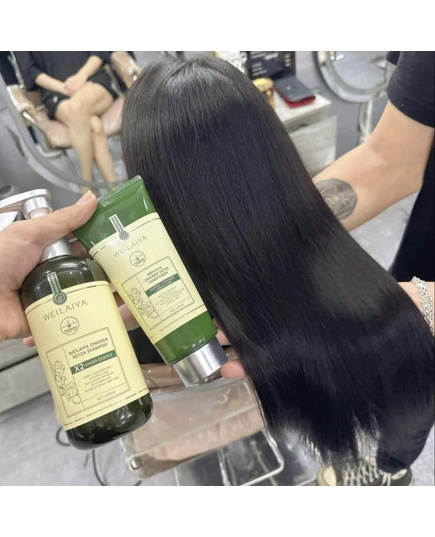 Hình Ảnh Weilaiya Zingiber Detox X2 Ginger Essence - Bộ Dầu Gội Xả Gừng Hỗ Trợ Mọc Tóc, 4 hình ảnh - sieuthilamdep.com Hình Ảnh Weilaiya Zingiber Detox X2 Ginger Essence - Bộ Dầu Gội Xả Gừng Hỗ Trợ Mọc Tóc, 4 hình ảnh - sieuthilamdep.com