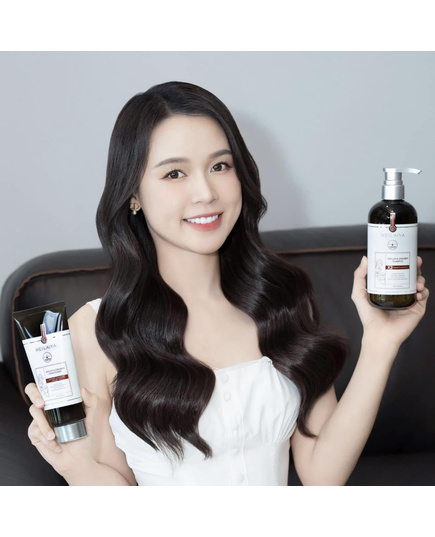 Hình Ảnh Weilaiya Zingiber X2 Ginger Essence - Bộ Gội Xả Gừng Hỗ Trợ Mọc Tóc, Chống Lão Hóa Da Đầu, 4 hình ảnh - sieuthilamdep.com