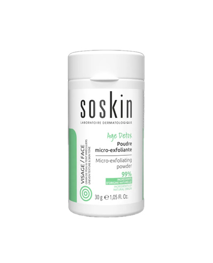 Hình Ảnh Bột Làm Sạch Tế Bào Chết Cho Da Mặt Soskin Micro-Exfoliating Powder - sieuthilamdep.com