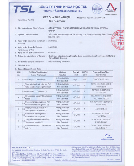 Hình Ảnh Cao Hắc Sâm Đông Trùng Hạ Thảo Achimmadang Dongchunghacho Heuksamgo (500gr x 2 Lọ), 4 hình ảnh - sieuthilamdep.com Hình Ảnh Cao Hắc Sâm Đông Trùng Hạ Thảo Achimmadang Dongchunghacho Heuksamgo (500gr x 2 Lọ), 4 hình ảnh - sieuthilamdep.com