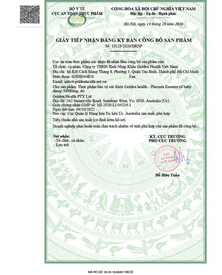 Hình Ảnh Golden Health Placenta 50000mg - Nhau Thai Cừu Úc (100 Viên), 6 hình ảnh - sieuthilamdep.com Hình Ảnh Golden Health Placenta 50000mg - Nhau Thai Cừu Úc (100 Viên), 6 hình ảnh - sieuthilamdep.com