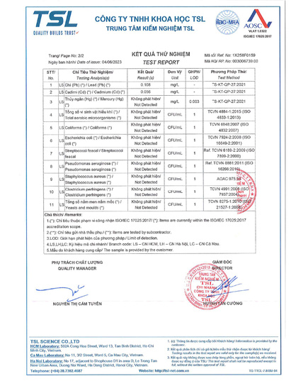 Hình Ảnh Nước Hồng Sâm Đông Trùng Hạ Thảo Ginseng King Korean Red Ginseng Cordyceps (30 Gói  x 50ml), Tùy Chọn: 30 Gói x 50ml, 4 hình ảnh - sieuthilamdep.com