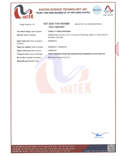 Hình Ảnh Nước Hồng Sâm Nhung Hươu Linh Chi 365 Korean Red Ginseng & Cordyceps (20 Gói/ Hộp), Tùy Chọn: 20 Gói/ Hộp, 7 hình ảnh - sieuthilamdep.com