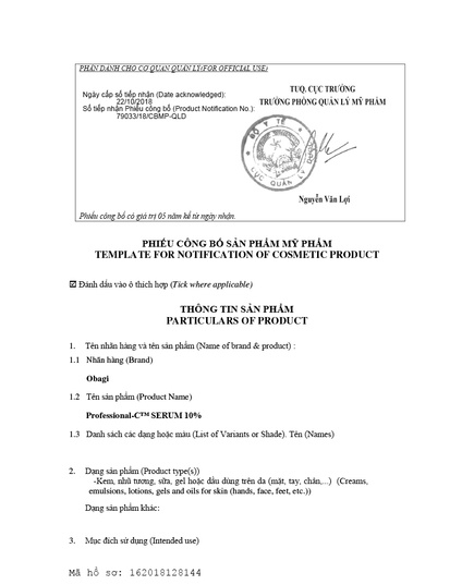 Hình Ảnh Obagi Professional Vitamin C Serum 10% - Serum Làm Sáng Da Ngăn Ngừa Lão Hóa, 2 hình ảnh - sieuthilamdep.com