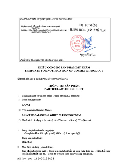 Hình Ảnh Sữa Rửa Mặt Lanci Whitening Deep Clean Hàn Quốc, 2 hình ảnh - sieuthilamdep.com Hình Ảnh Sữa Rửa Mặt Lanci Whitening Deep Clean Hàn Quốc, 2 hình ảnh - sieuthilamdep.com