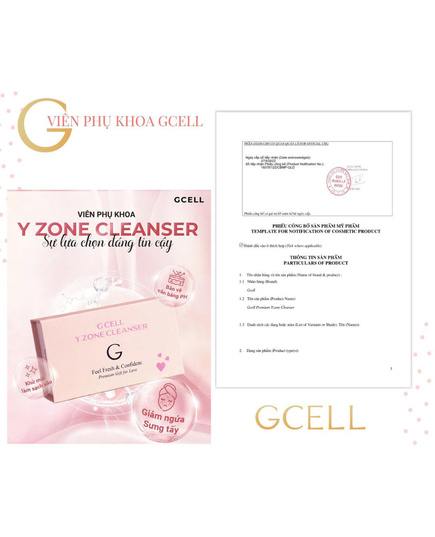Hình Ảnh Gcell Y Zone Cleanser Feel Fresh & Confident - Viên Đặt Se Khít Vùng Kín (15 Viên), Tùy Chọn: Mẫu Mới 15 Viên, 8 hình ảnh - sieuthilamdep.com