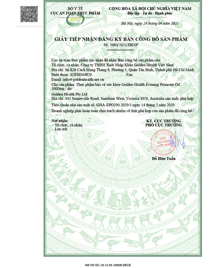Hình Ảnh Golden Health Evening Primrose Oil 1000mg - Viên Uống Tinh Dầu Hoa Anh Thảo, 2 hình ảnh - sieuthilamdep.com Hình Ảnh Golden Health Evening Primrose Oil 1000mg - Viên Uống Tinh Dầu Hoa Anh Thảo, 2 hình ảnh - sieuthilamdep.com