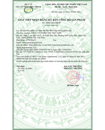 Hình Ảnh Code Age Liposomal Glutathione 1000mg - Viên Uống Trắng Da, 2 hình ảnh - sieuthilamdep.com