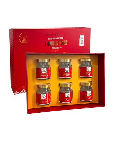 Hình Ảnh Combo 2 Hộp Yến Sào Thiên Nhiên Cao Cấp - Thượng Cung Đường Phèn, 4 hình ảnh - sieuthilamdep.com