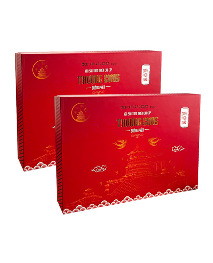 Hình Ảnh Combo 2 Hộp Yến Sào Thiên Nhiên Cao Cấp - Thượng Cung Đường Phèn, 2 hình ảnh - sieuthilamdep.com