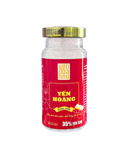 Hình Ảnh Combo 50 Hũ Tổ Yến Chưng Sẵn - Yến Hoàng Đường Phèn 35% Yến (Hũ 150ml), Tùy Chọn: Combo 50 Hũ, 2 hình ảnh - sieuthilamdep.com