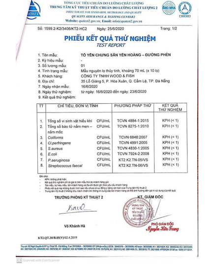 Hình Ảnh Combo 50 Hũ Tổ Yến Chưng Sẵn - Yến Hoàng Đường Phèn 35% Yến (Hũ 150ml), Tùy Chọn: Combo 50 Hũ, 5 hình ảnh - sieuthilamdep.com