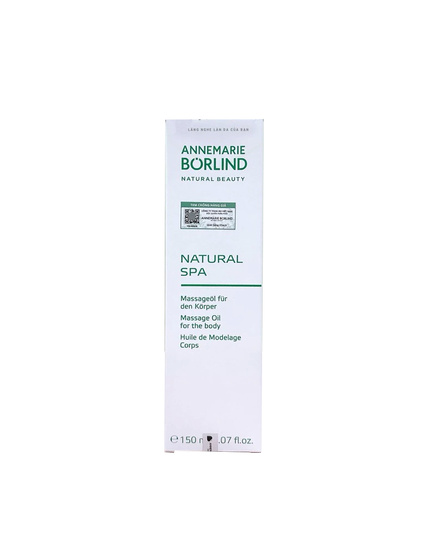 Hình Ảnh Dầu Massage Toàn Thân Annemarie Borlind Natural Spa Massage Oil For The Body - sieuthilamdep.com