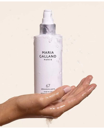 Hình Ảnh Maria Galland 67 Oil-In-Milk Cleanser - Dầu Tẩy Trang Cao Cấp, 2 hình ảnh - sieuthilamdep.com Hình Ảnh Maria Galland 67 Oil-In-Milk Cleanser - Dầu Tẩy Trang Cao Cấp, 2 hình ảnh - sieuthilamdep.com