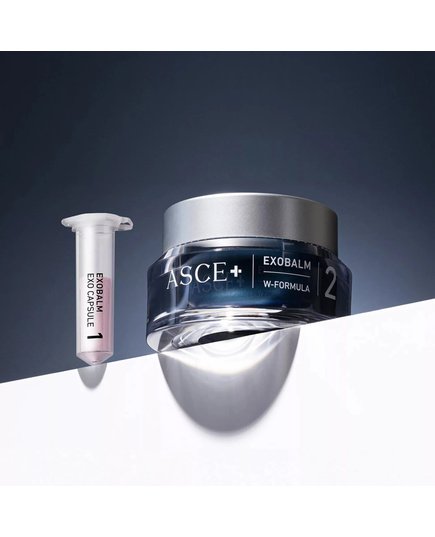 Hình Ảnh ExoCoBio ASCE+ Exobalm - Kit 2 Sản Phẩm Kem Dưỡng & Bột Tái Tạo Da, 2 hình ảnh - sieuthilamdep.com