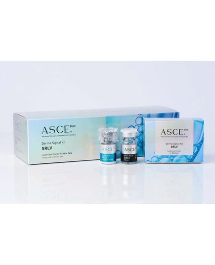 Hình Ảnh ExoCoBio Asce+ SRLV Derma Signal Kit - Set Tinh Chất Căng Bóng Da Tế Bào Gốc, 4 hình ảnh - sieuthilamdep.com