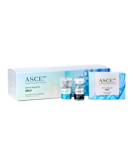 Hình Ảnh ExoCoBio Asce+ SRLV Derma Signal Kit - Set Tinh Chất Căng Bóng Da Tế Bào Gốc - sieuthilamdep.com