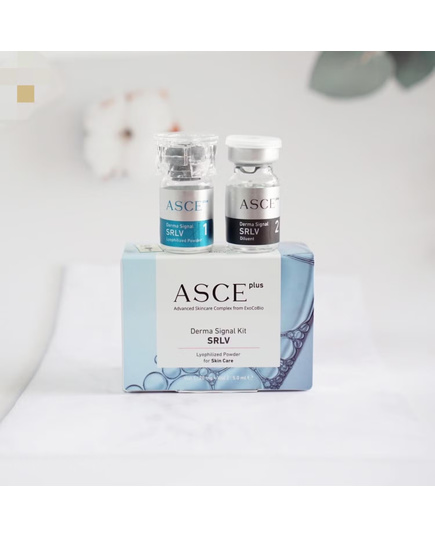 Hình Ảnh ExoCoBio Asce+ SRLV Derma Signal Kit - Set Tinh Chất Căng Bóng Da Tế Bào Gốc, 6 hình ảnh - sieuthilamdep.com