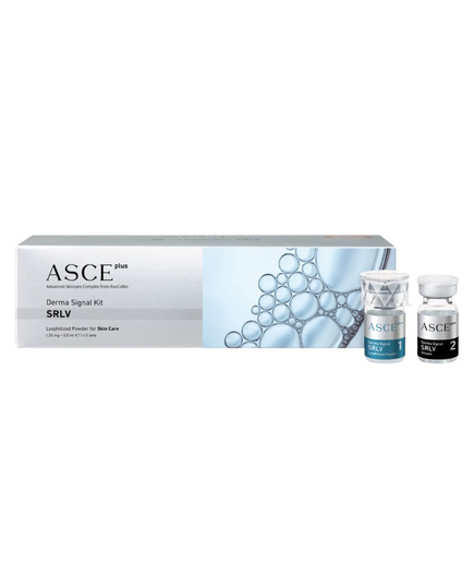 Hình Ảnh ExoCoBio Asce+ SRLV Derma Signal Kit - Set Tinh Chất Căng Bóng Da Tế Bào Gốc, 2 hình ảnh - sieuthilamdep.com