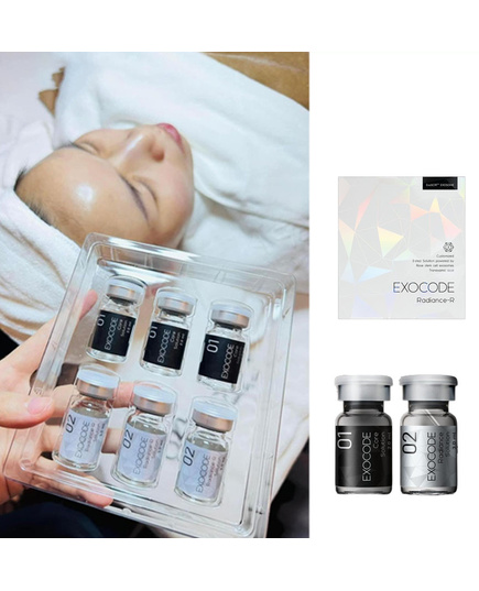 Hình Ảnh ExoCoBio Exocode Radiance-R - Liệu Pháp Cấy Tinh Chất Sáng Da, Giảm Nám, 3 hình ảnh - sieuthilamdep.com Hình Ảnh ExoCoBio Exocode Radiance-R - Liệu Pháp Cấy Tinh Chất Sáng Da, Giảm Nám, 3 hình ảnh - sieuthilamdep.com