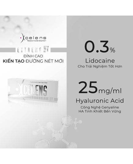 Hình Ảnh Xcelens Extreme HV With Lidocaine - Filler Kiến Tạo Đường Nét, 2 hình ảnh - sieuthilamdep.com Hình Ảnh Xcelens Extreme HV With Lidocaine - Filler Kiến Tạo Đường Nét, 2 hình ảnh - sieuthilamdep.com