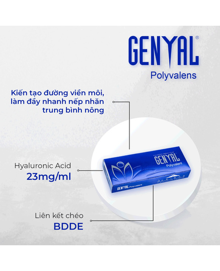 Hình Ảnh Xcelens Genyal Polyvalent - Filler Kiến Tạo Đường Viền Môi Và Làm Đầy Nếp Nhăn Nông, 2 hình ảnh - sieuthilamdep.com Hình Ảnh Xcelens Genyal Polyvalent - Filler Kiến Tạo Đường Viền Môi Và Làm Đầy Nếp Nhăn Nông, 2 hình ảnh - sieuthilamdep.com