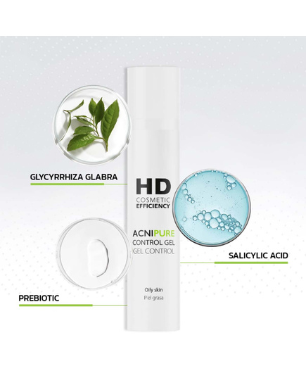 Hình Ảnh HD Cosmetic Efficiency Acnipure Control Gel - Gel Giảm Nhờn, Giảm Mụn, 2 hình ảnh - sieuthilamdep.com