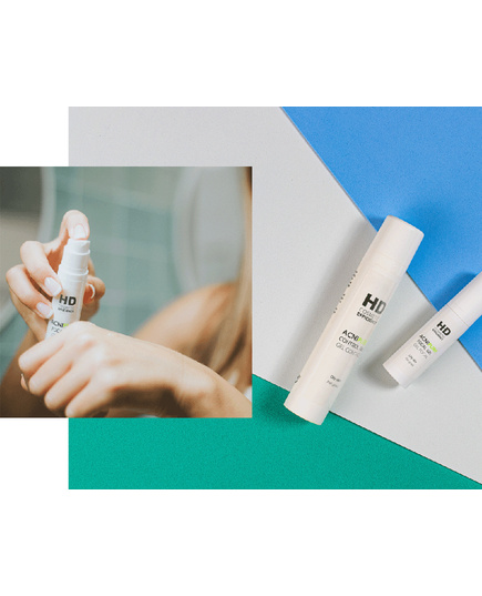 Hình Ảnh HD Cosmetic Efficiency Acnipure Control Gel - Gel Giảm Nhờn, Giảm Mụn, 3 hình ảnh - sieuthilamdep.com