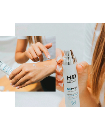 Hình Ảnh HD Cosmetic Efficiency Blumoist Aqua-Gel - Gel Dưỡng Ẩm, Chống Ánh Sáng Xanh, 2 hình ảnh - sieuthilamdep.com
