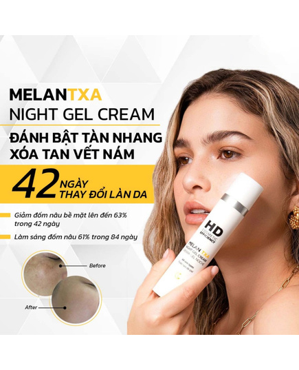 Hình Ảnh HD Cosmetic Efficiency Melan TXA Night Gel Cream - Kem Dưỡng Sáng Da Mờ Thâm, Nám Ban Đêm, 2 hình ảnh - sieuthilamdep.com