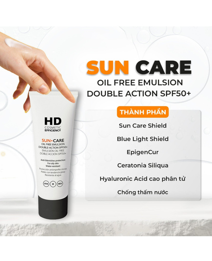 Hình Ảnh HD Cosmetic Efficiency Sun Care Oil Free Emulsion SPF50+ - Kem Chống Nắng, 2 hình ảnh - sieuthilamdep.com
